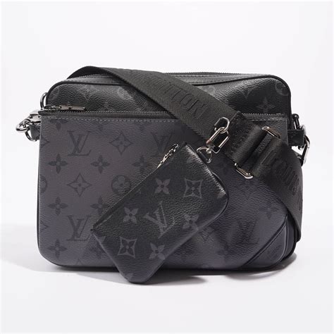 triple bag louis vuitton|Louis Vuitton man bag trio.